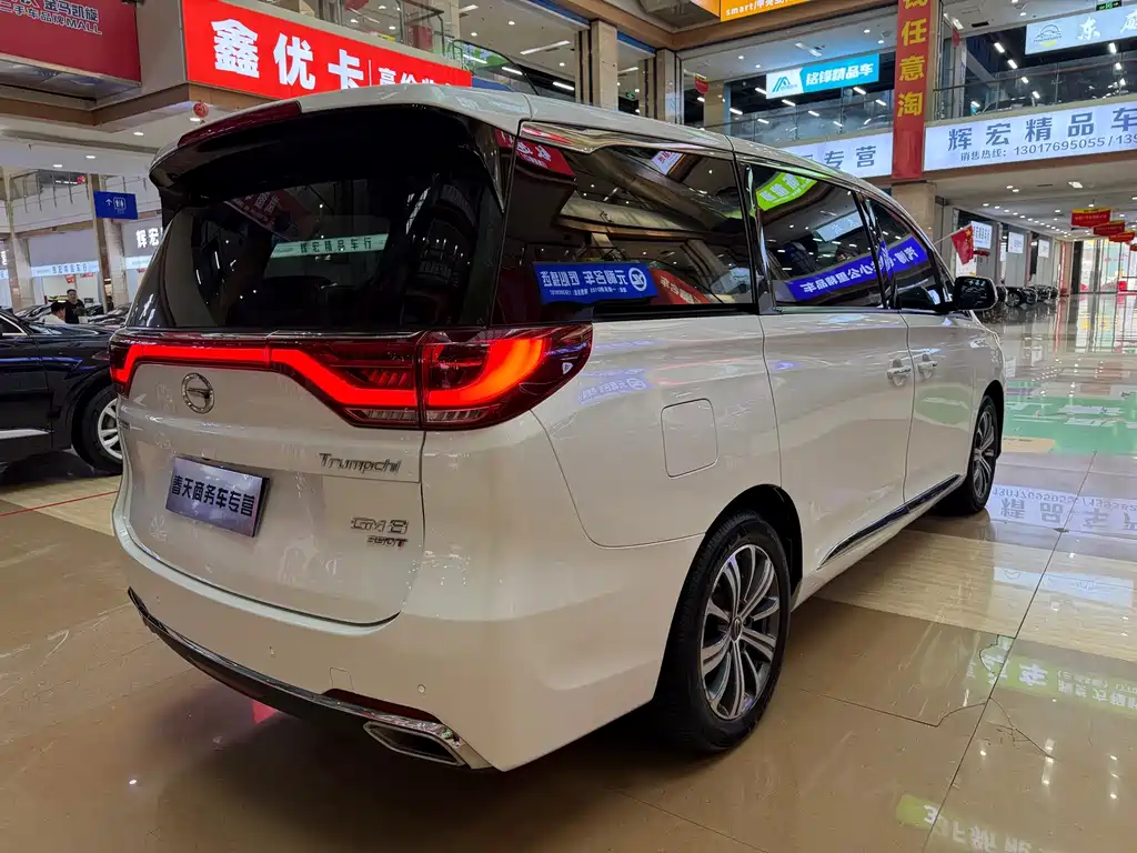 GAC Trumpchi M8 2019 — фото 8