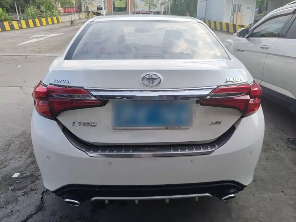 Toyota Levin 2019