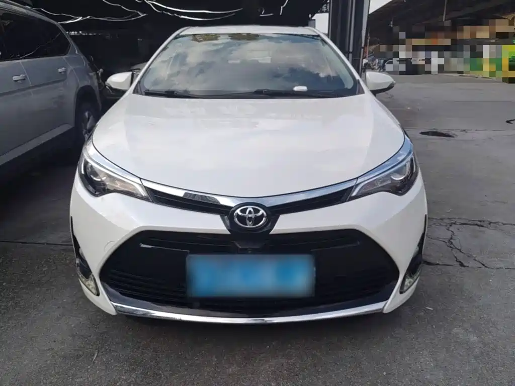 Toyota Levin 2019
