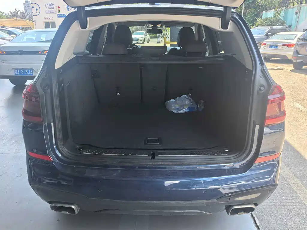 BMW X3 2020 — фото 11