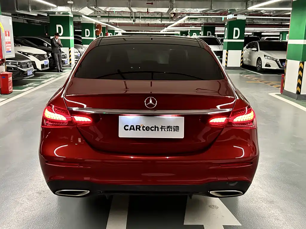Mercedes-Benz E-Class 2021 — фото 4
