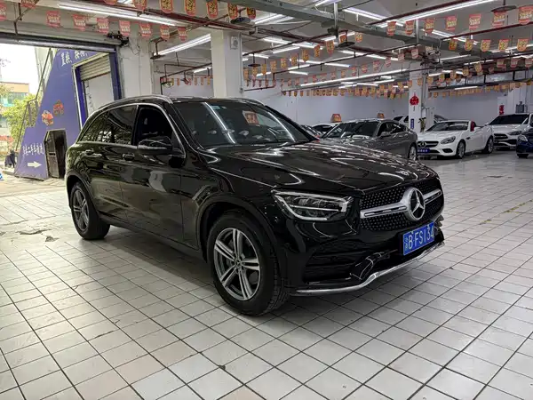 Mercedes-Benz GLC 2019