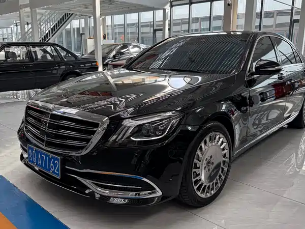 Mercedes-Benz S-Class 2018