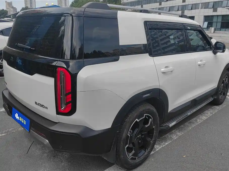 Beijing Off-Road BJ30 2025