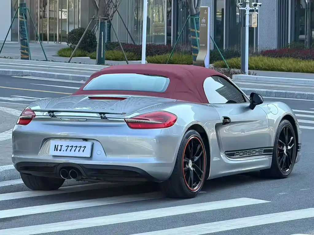 Porsche Boxster 2015 — фото 10