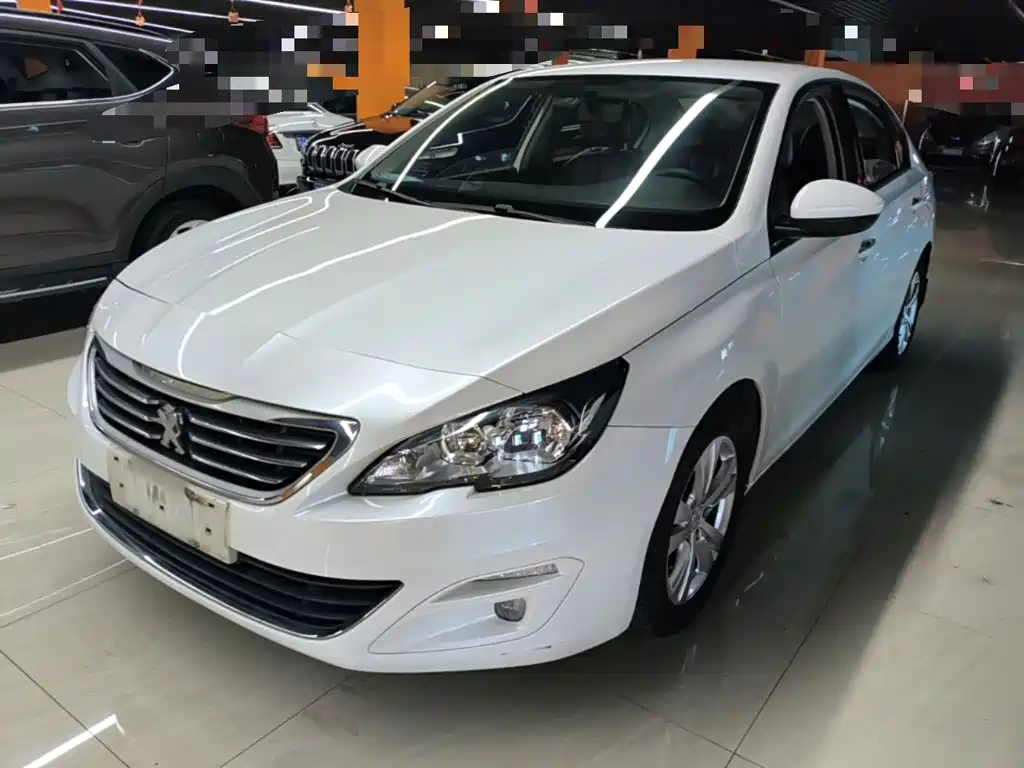 Peugeot 408 2015 — фото 1