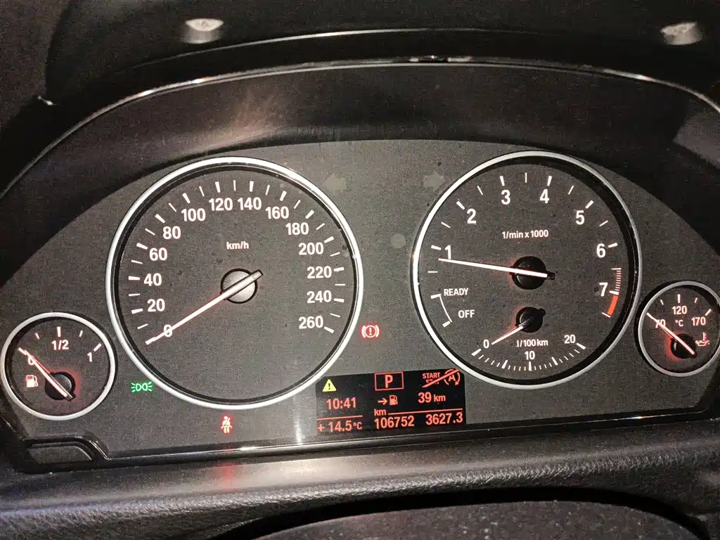BMW 3 Series GT 2014 — фото 12