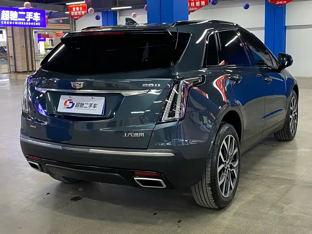 Cadillac XT5 2024 — фото 4