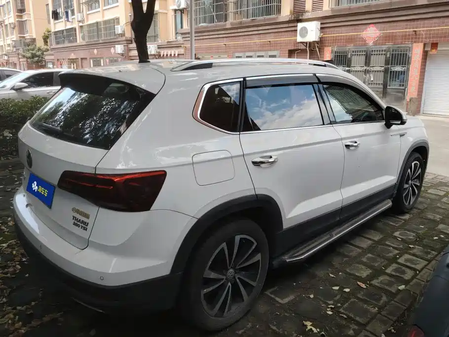 Volkswagen Tharu 2019