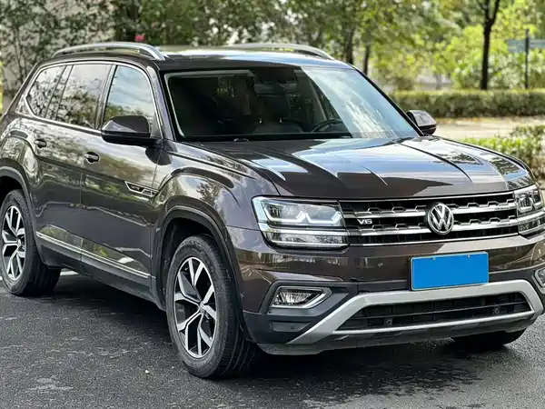 Volkswagen Teramont 2020