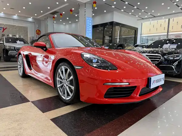 Porsche 718 2024