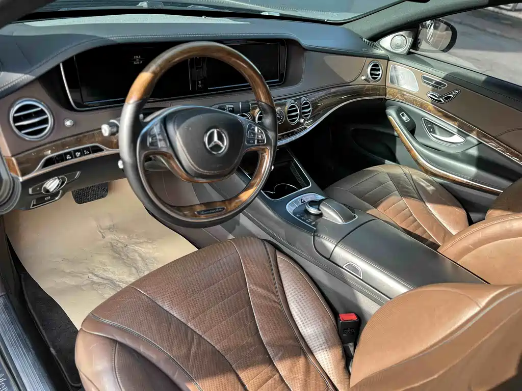 Mercedes-Benz S-Class 2015 — фото 9
