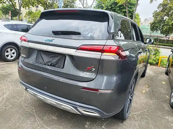 Changan Auchan X7 2020
