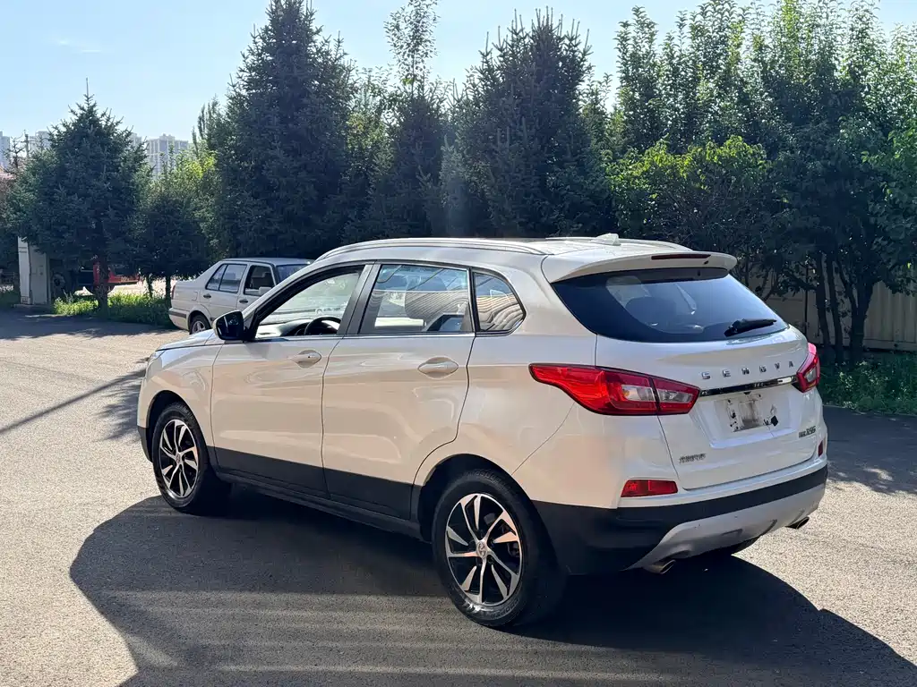 BAIC Shenbao X55 2018 — фото 6