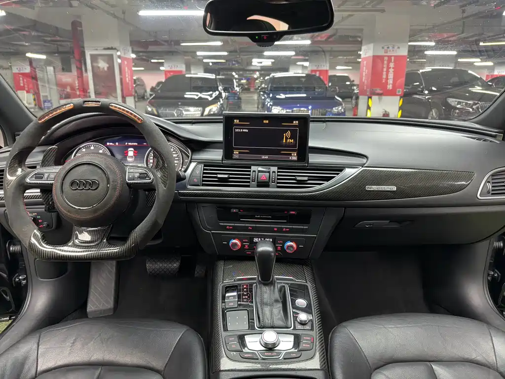 Audi A6L 2018 — фото 13