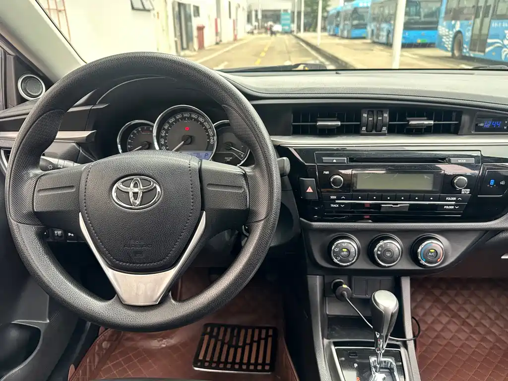 Toyota Levin 2016 — фото 15