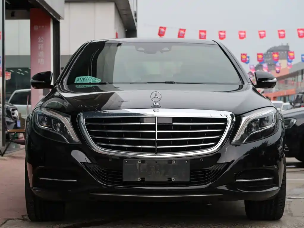 Mercedes-Benz S-Class 2015 — фото 2