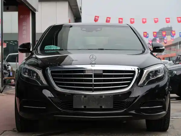 Mercedes-Benz S-Class 2015