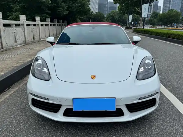 Porsche 718 2022