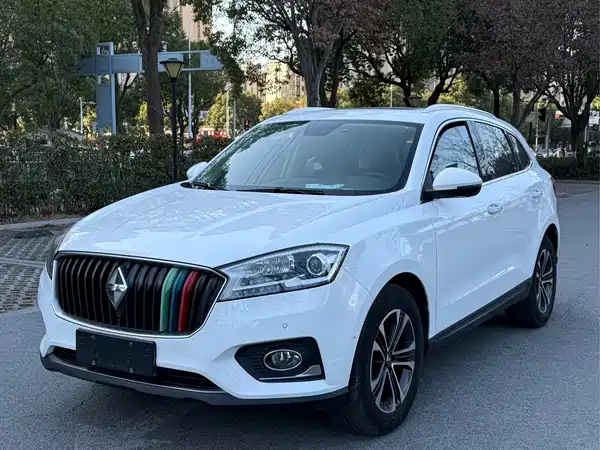 Borgward BX7 2016