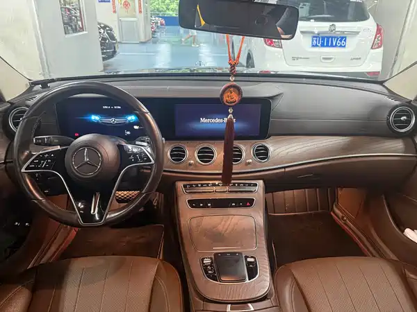 Mercedes-Benz E-Class New Energy 2022