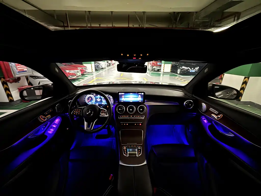 Mercedes-Benz GLC 2021 — фото 10