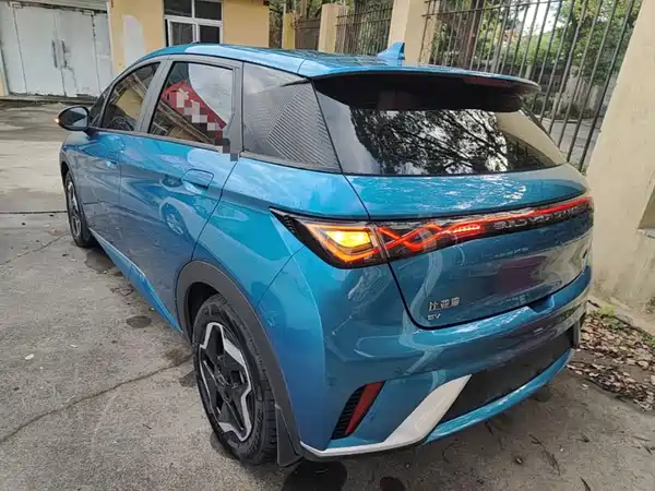 BYD Dolphin 2022