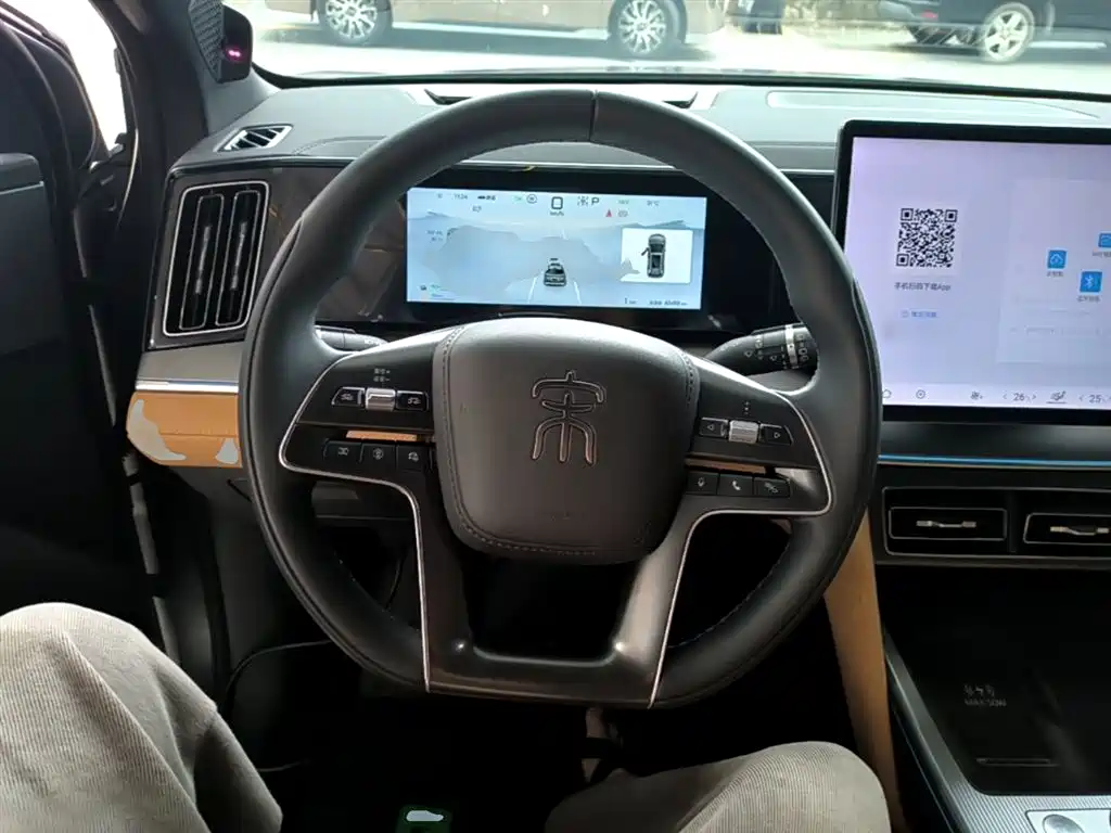 BYD L DM-i 2024 — фото 11