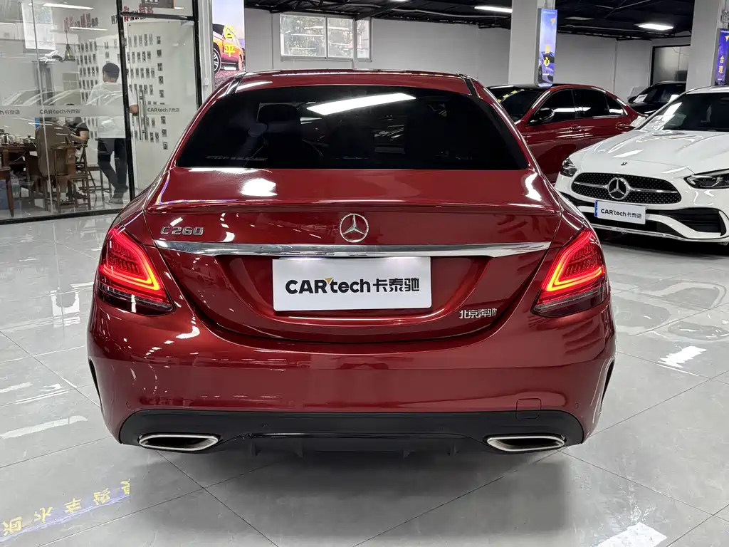 Mercedes-Benz C-Class 2019 — фото 5