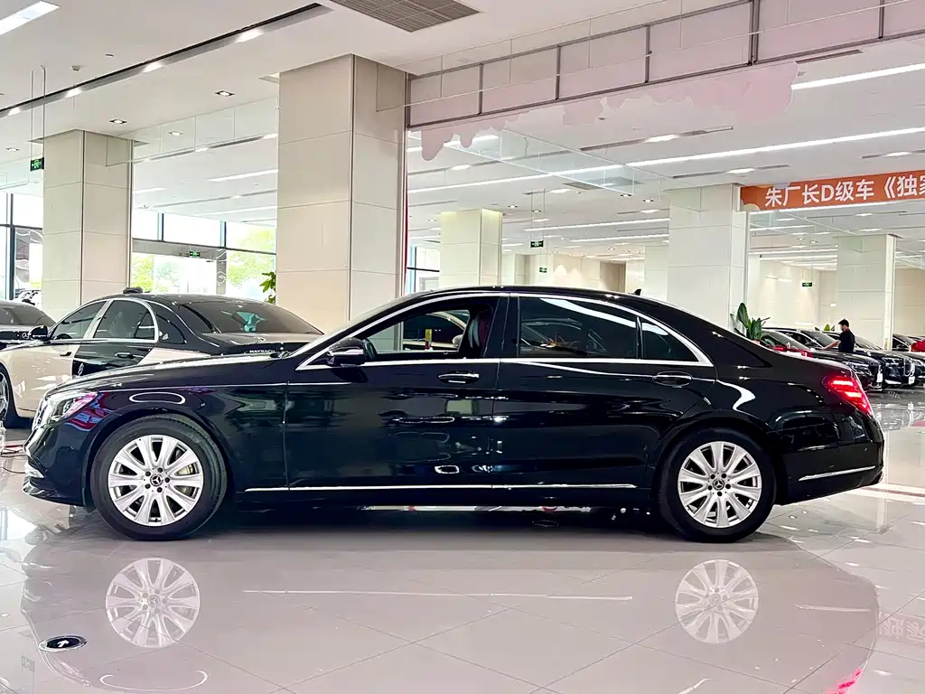 Mercedes-Benz S-Class 2019 — фото 3