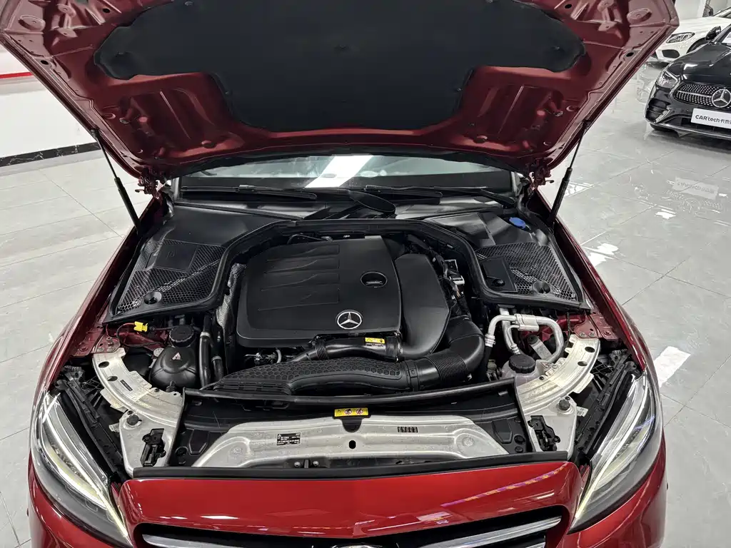 Mercedes-Benz C-Class 2019 — фото 15