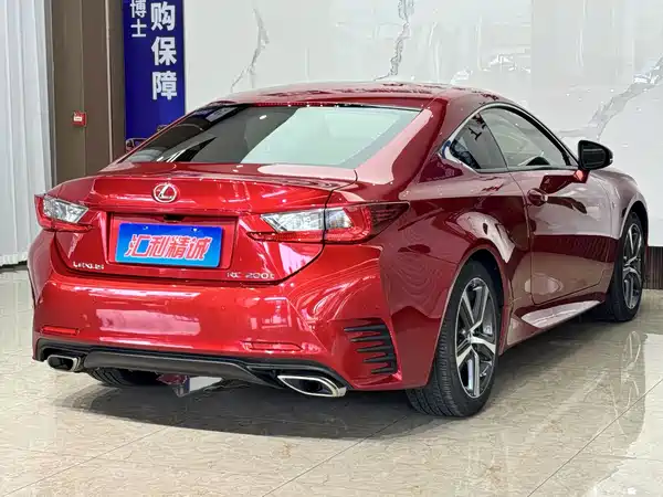 Lexus RC 2016