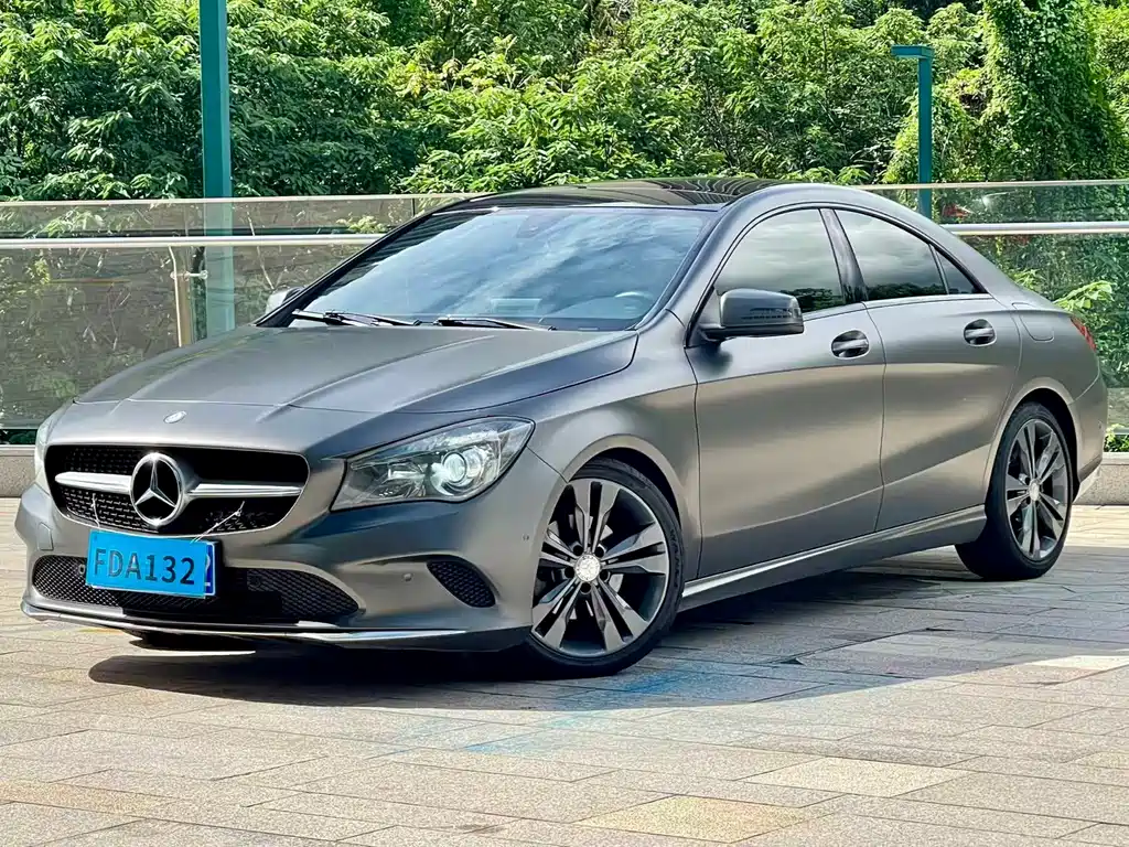 Mercedes-Benz CLA 2017