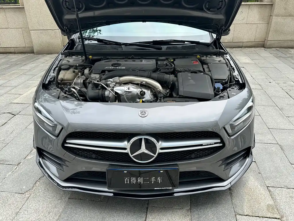 Mercedes-Benz A-Class AMG 2023 — фото 18