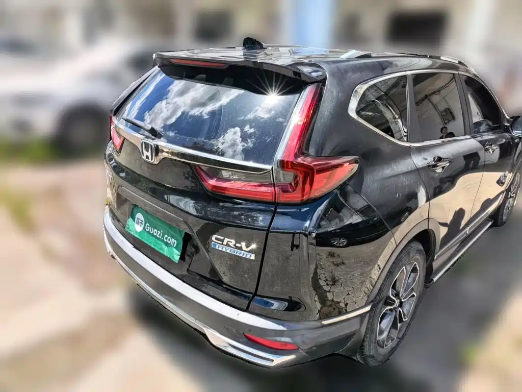 Honda CR-V 2021 — фото 4