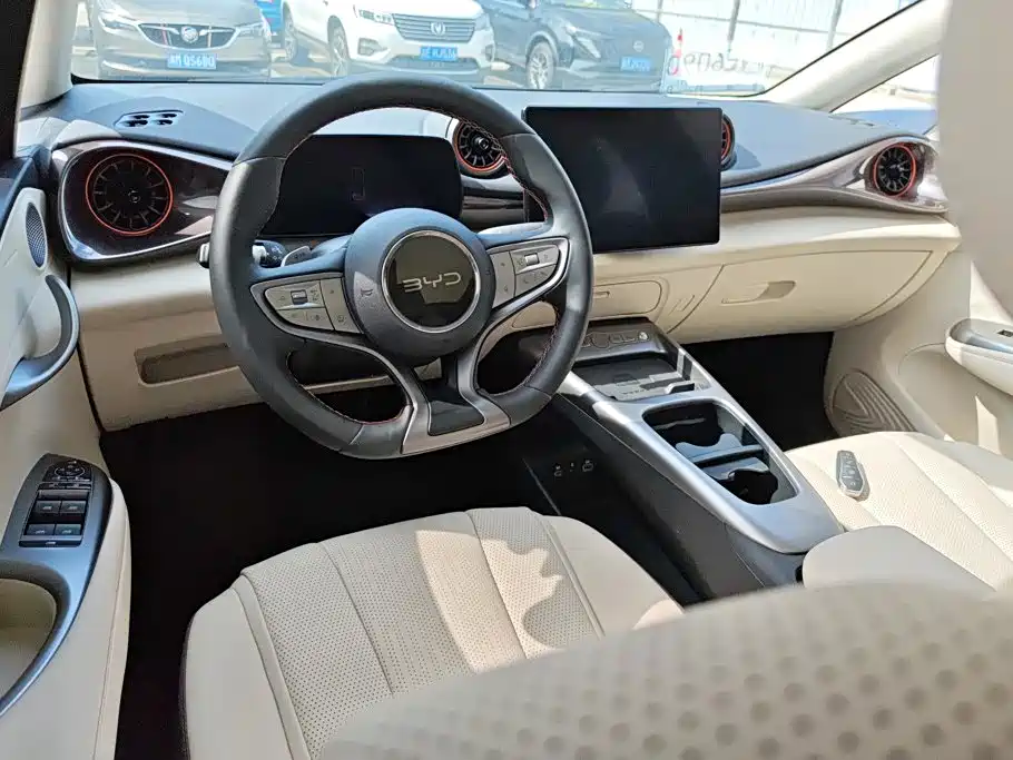 BYD Dolphin 2025 — фото 12