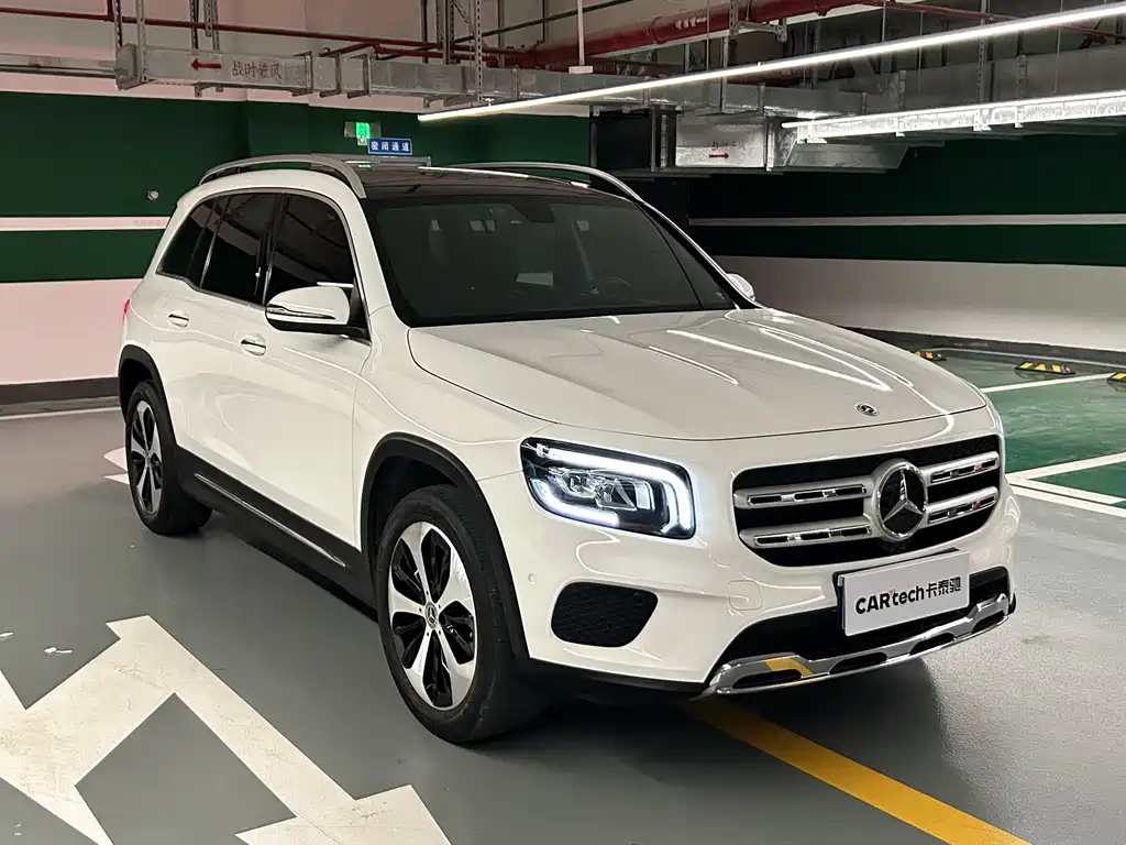 Mercedes-Benz GLB 2022 — фото 2