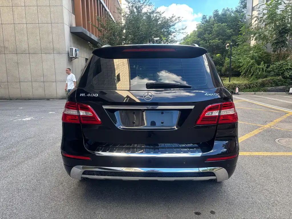 Mercedes-Benz M-Class 2015 — фото 21