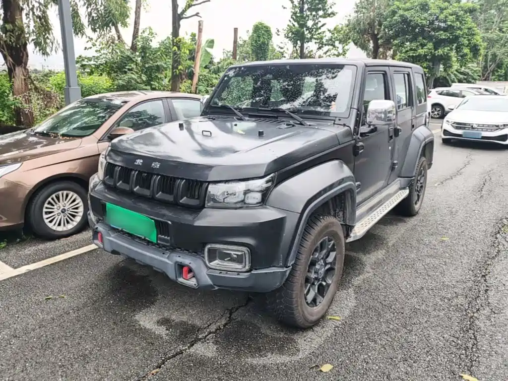 BAIC BJ40 2021 — фото 2