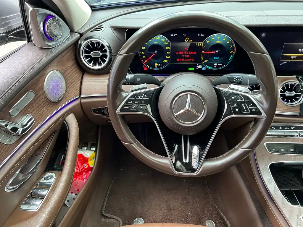 Mercedes-Benz E-Class New Energy 2021 — фото 15