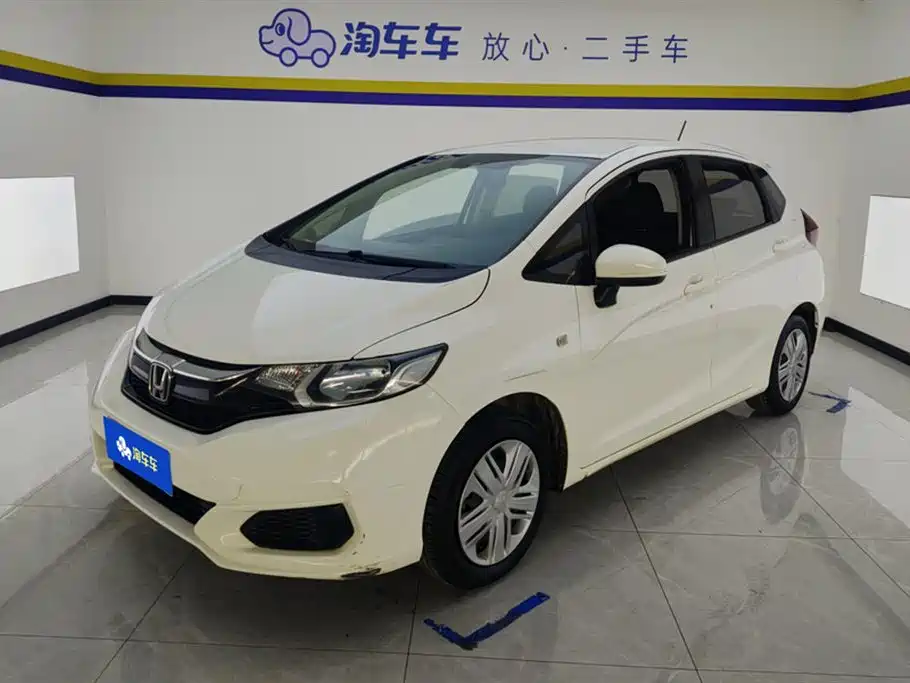 Honda Fit 2020 — фото 1