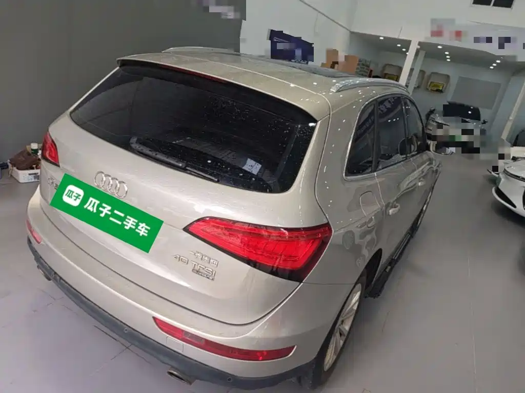 Audi Q5 2015