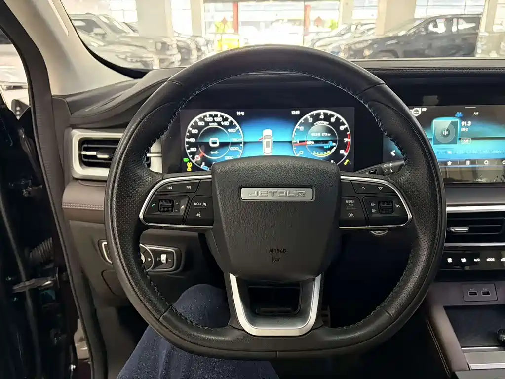 Jetour X90 PLUS 2023 — фото 11