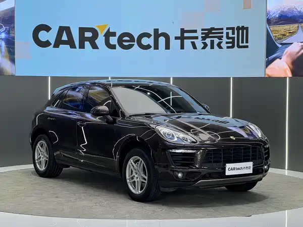 Porsche Macan 2018