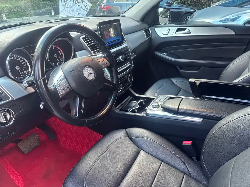 Mercedes-Benz M-Class 2015 — фото 14