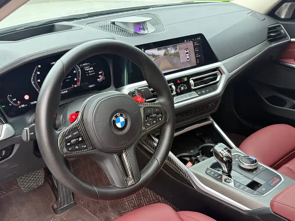 BMW 3 Series 2021 — фото 11