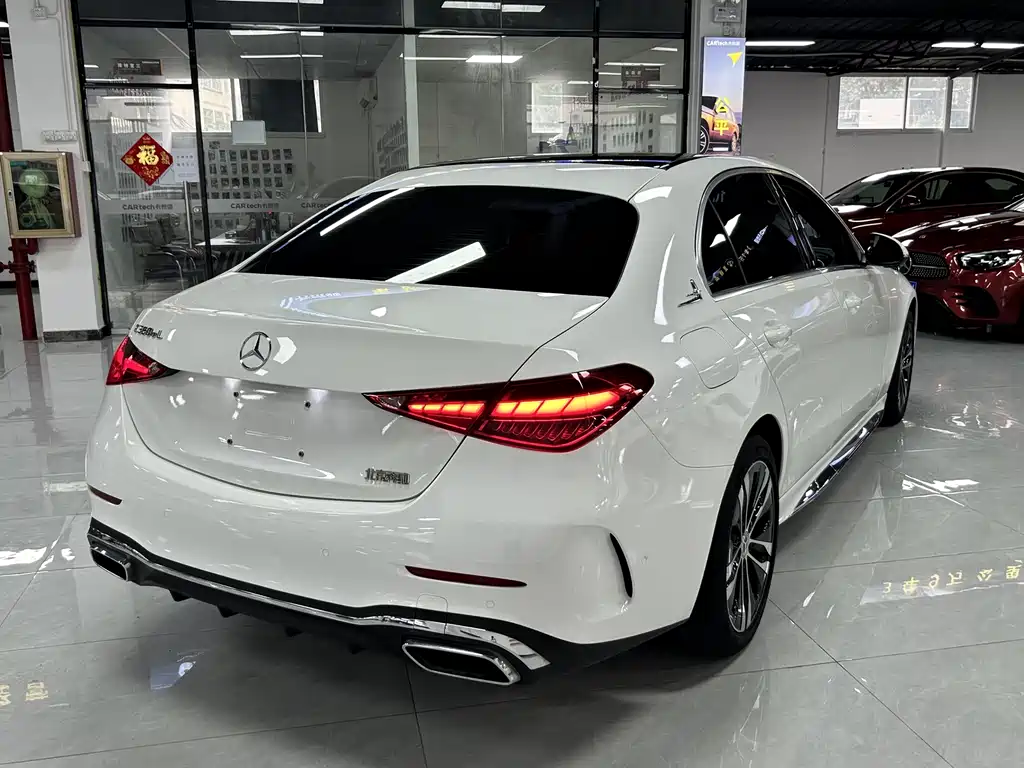 Mercedes-Benz C-Class New Energy 2024 — фото 4