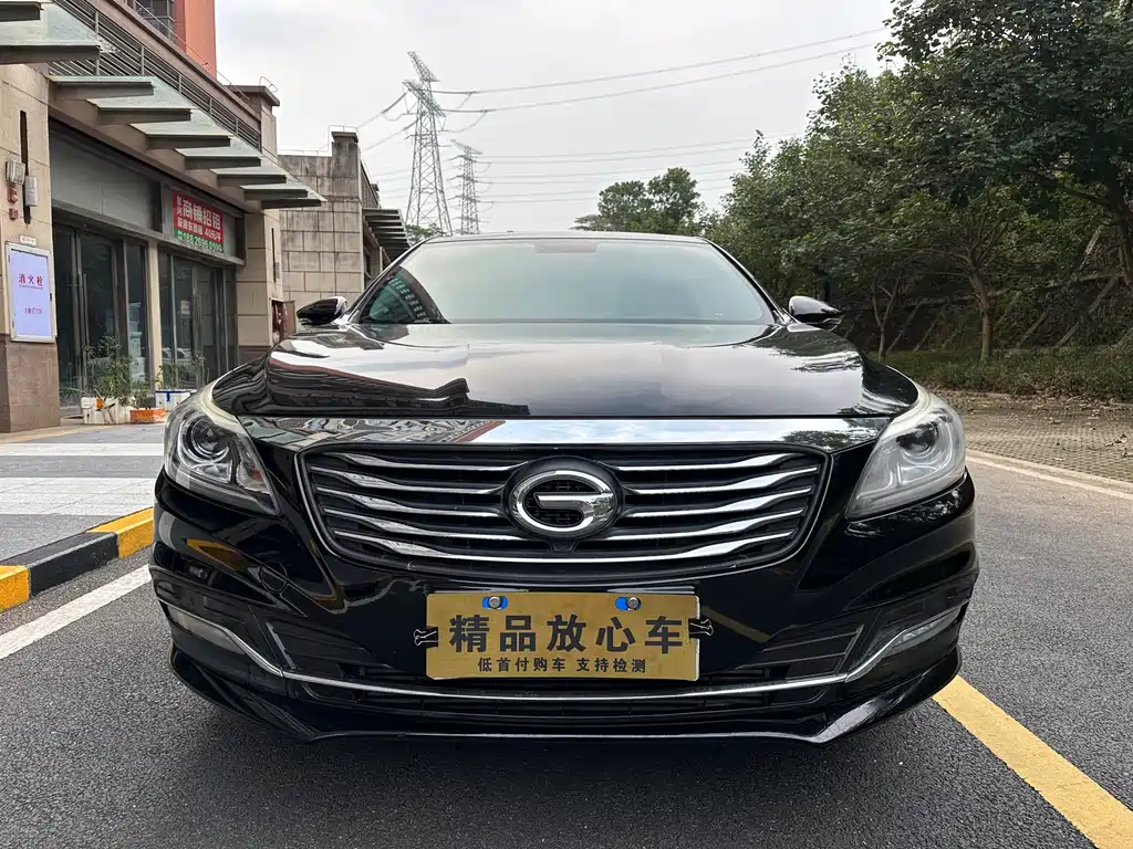 GAC Trumpchi GA8 2018 — фото 2