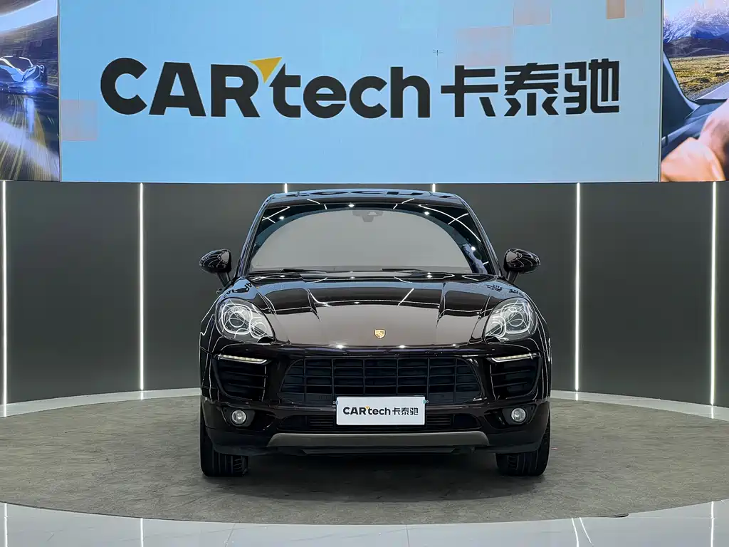 Porsche Macan 2018