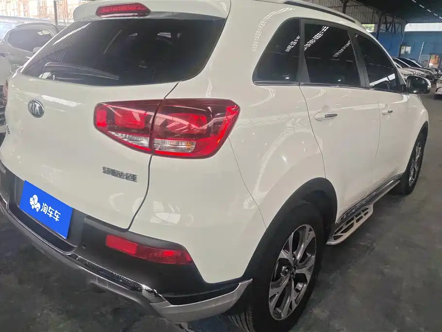 Kia KX3 2017